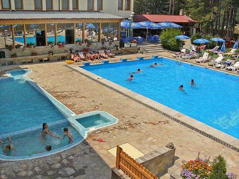 Spa Hotel Elbrus Velingrad Exteriér fotografie